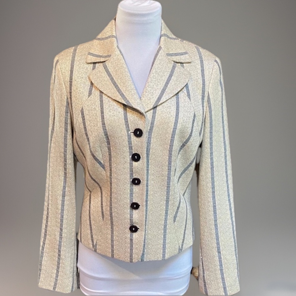VINTAGE Barney's New York Blazer Jacket sz 8